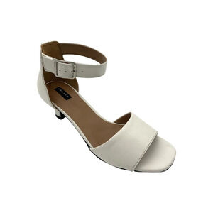 Array Women's Praise Kitten Heel White - Wide